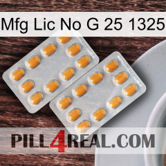 Mfg Lic No G 25 1325 cialis4